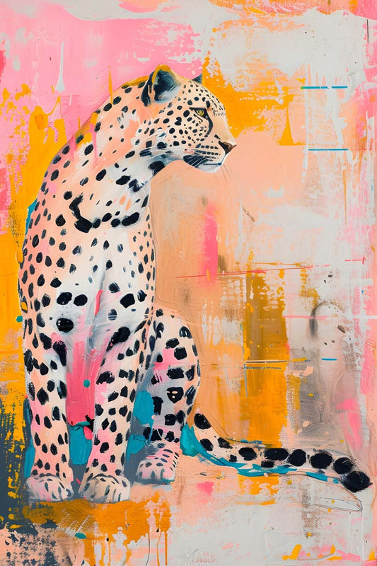 Spotlight & Spots Maximalist Animals Wall Art