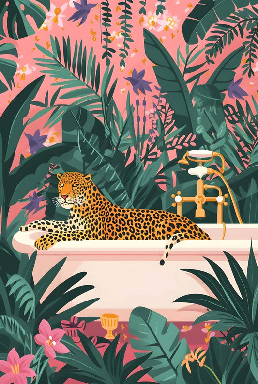 The Wild Soke Maximalist Animals Wall Art