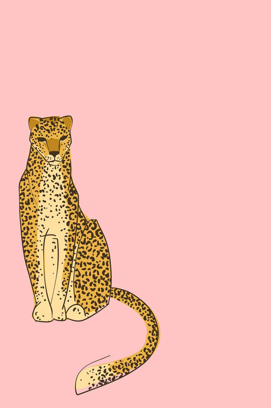 Cheetah Maximalist Animals