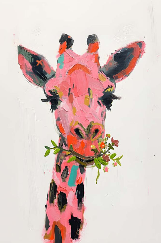 Giraffe Flowers