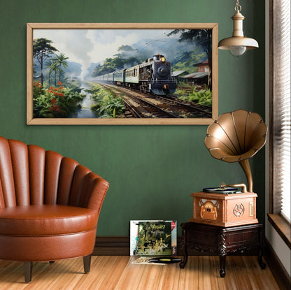 Western Ghats Railway By Panoramic India