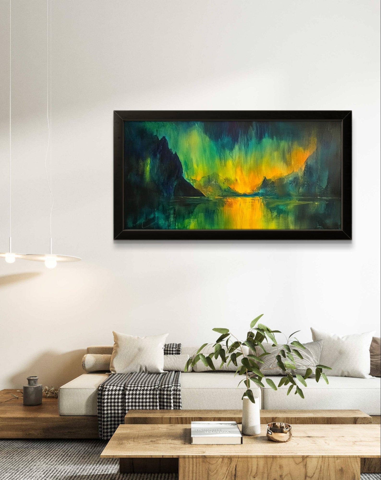 Aurora Borealis by Pompidou Moderne