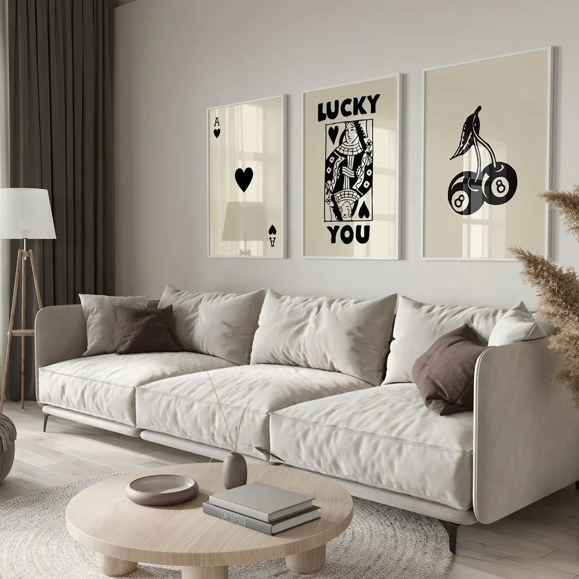 Black And White Abstract Wall Art Wall Frame
