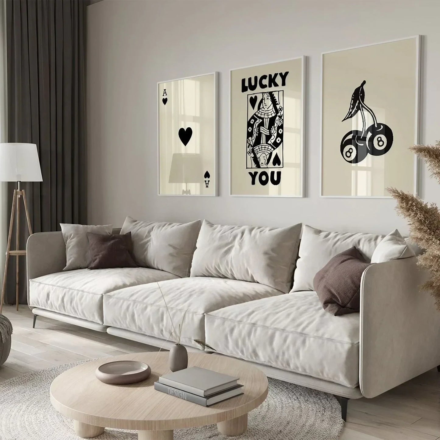 Black And White Abstract Wall Art Wall Frame