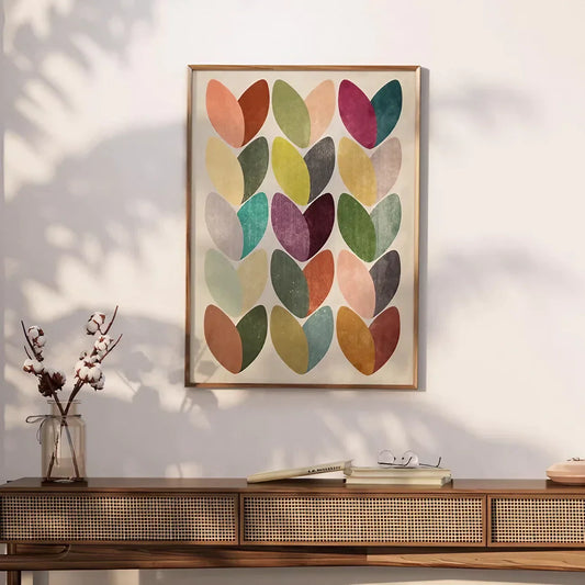 Scandinavian Wall Art Wall Frame