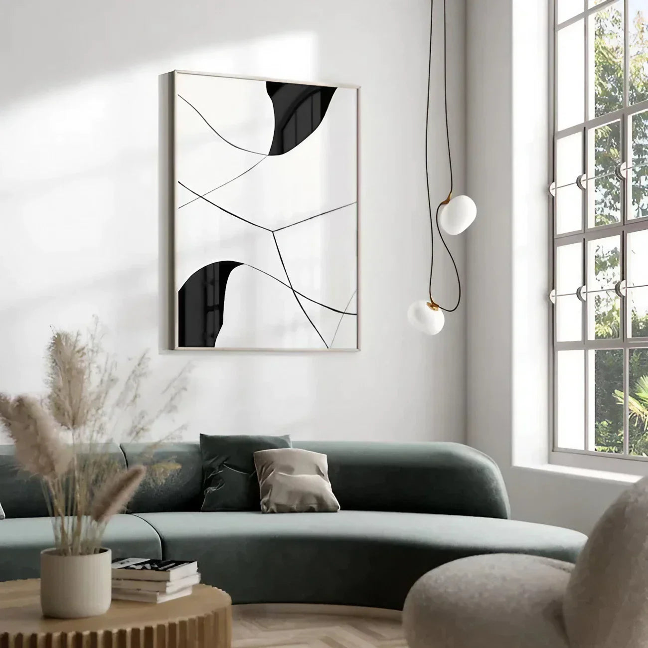 Trendy Minimalist Wall Art Japanese Minimal Wall Frame