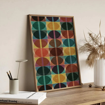 Living Room Decor Earth Colors Wall Frame