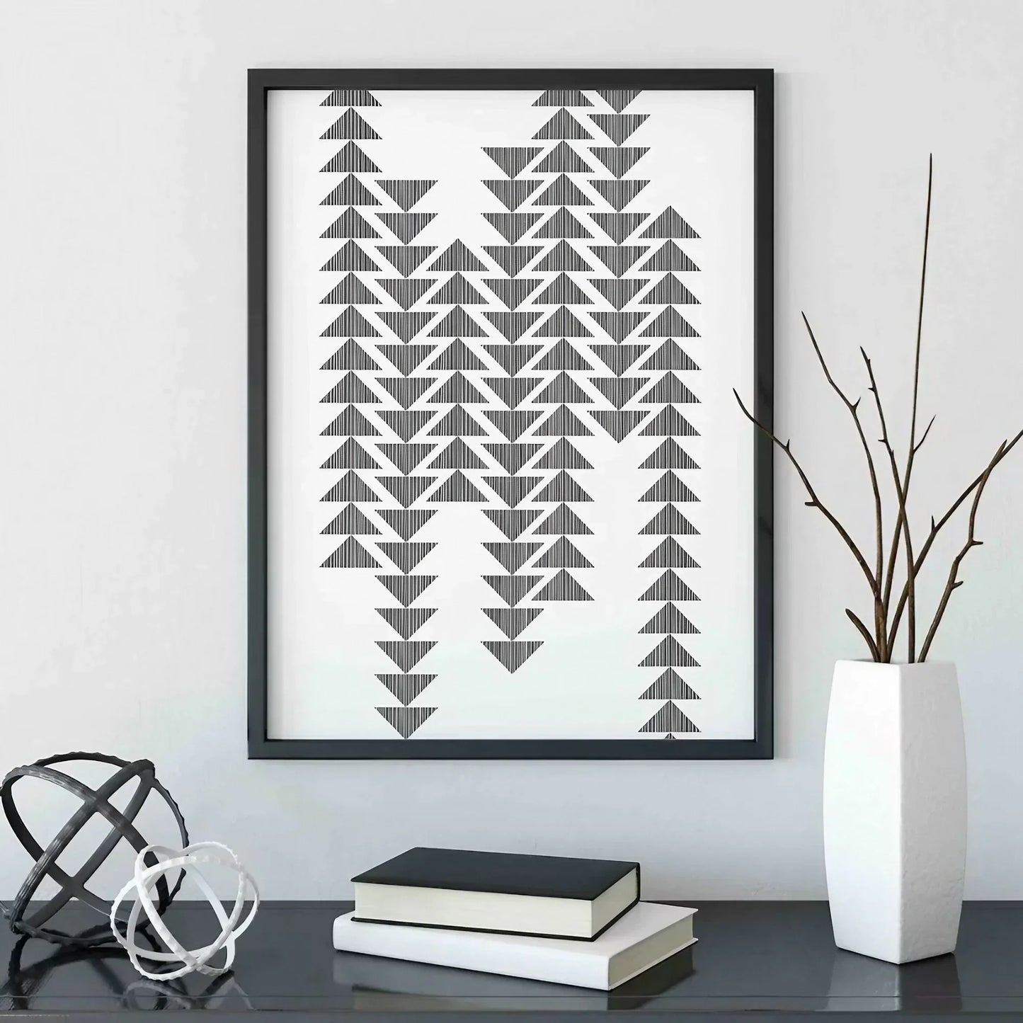 Cool Black & White Wall Frame