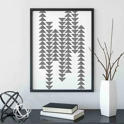Cool Black & White Wall Frame