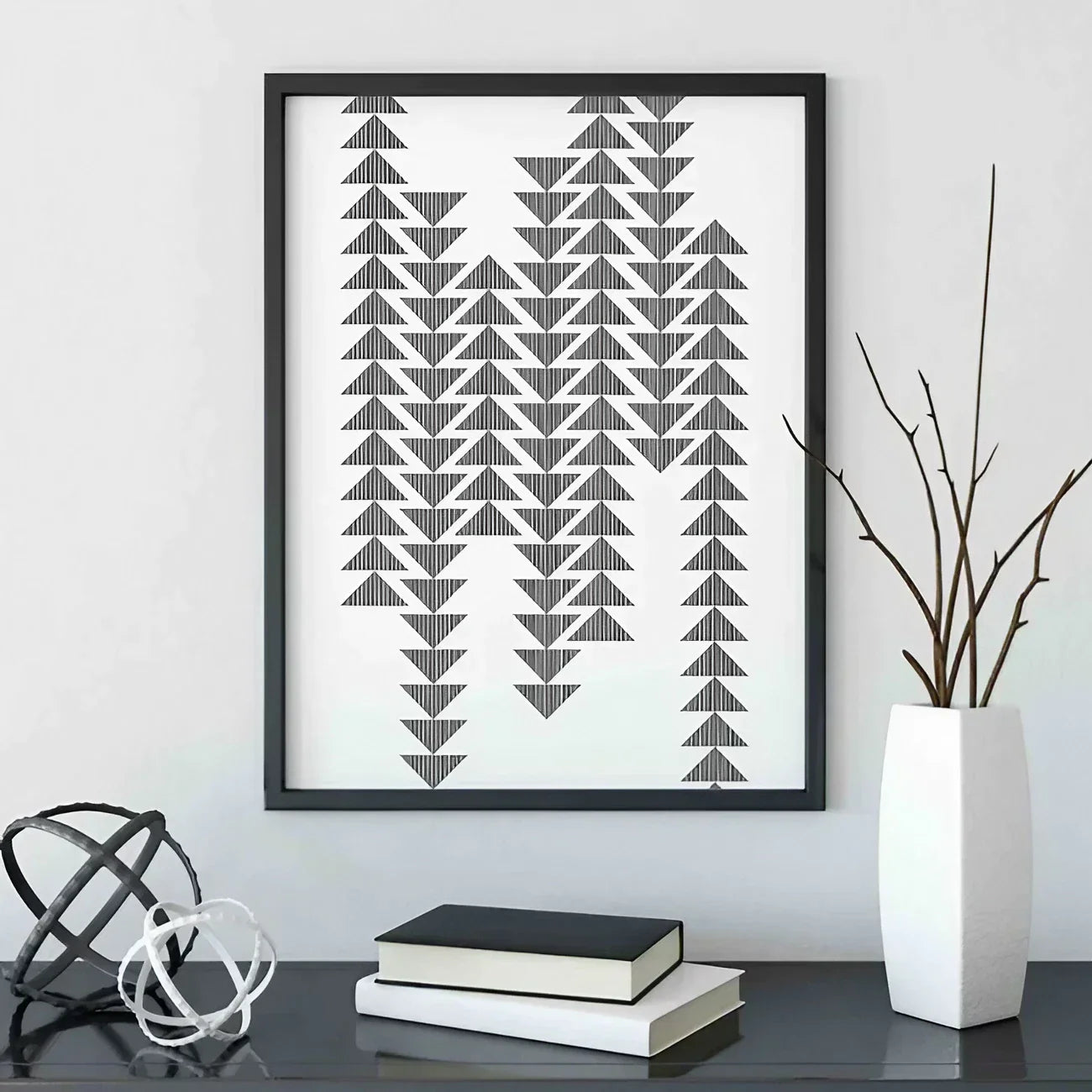 Cool Black & White Wall Frame