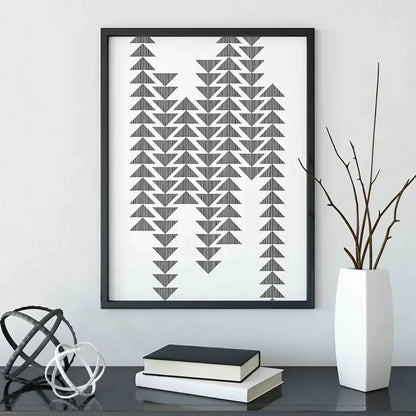 Cool Black & White Wall Frame