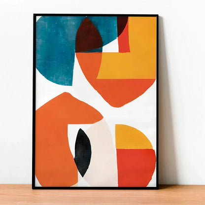 Geometrical Color Minimalist Wall Frame