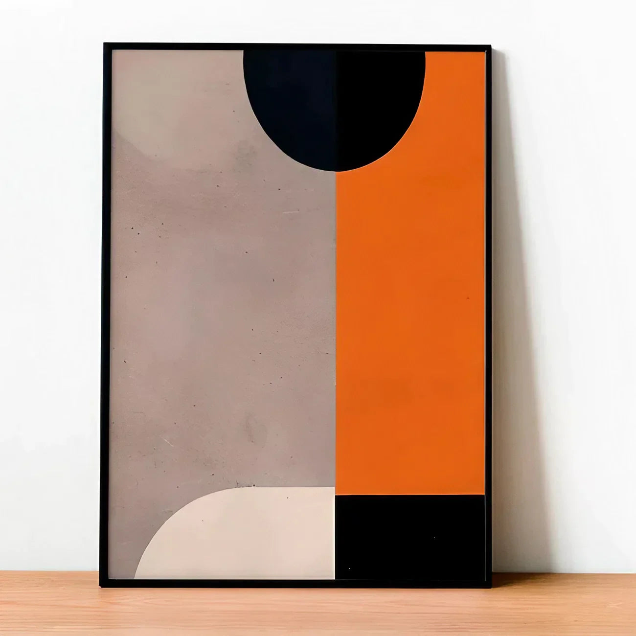 Geometrical 4 Color Minimalist Wall Frame