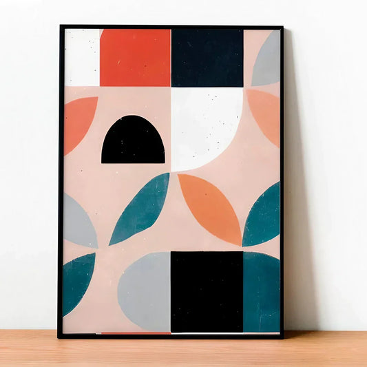 Geometrical Color Minimalist Wall Frame