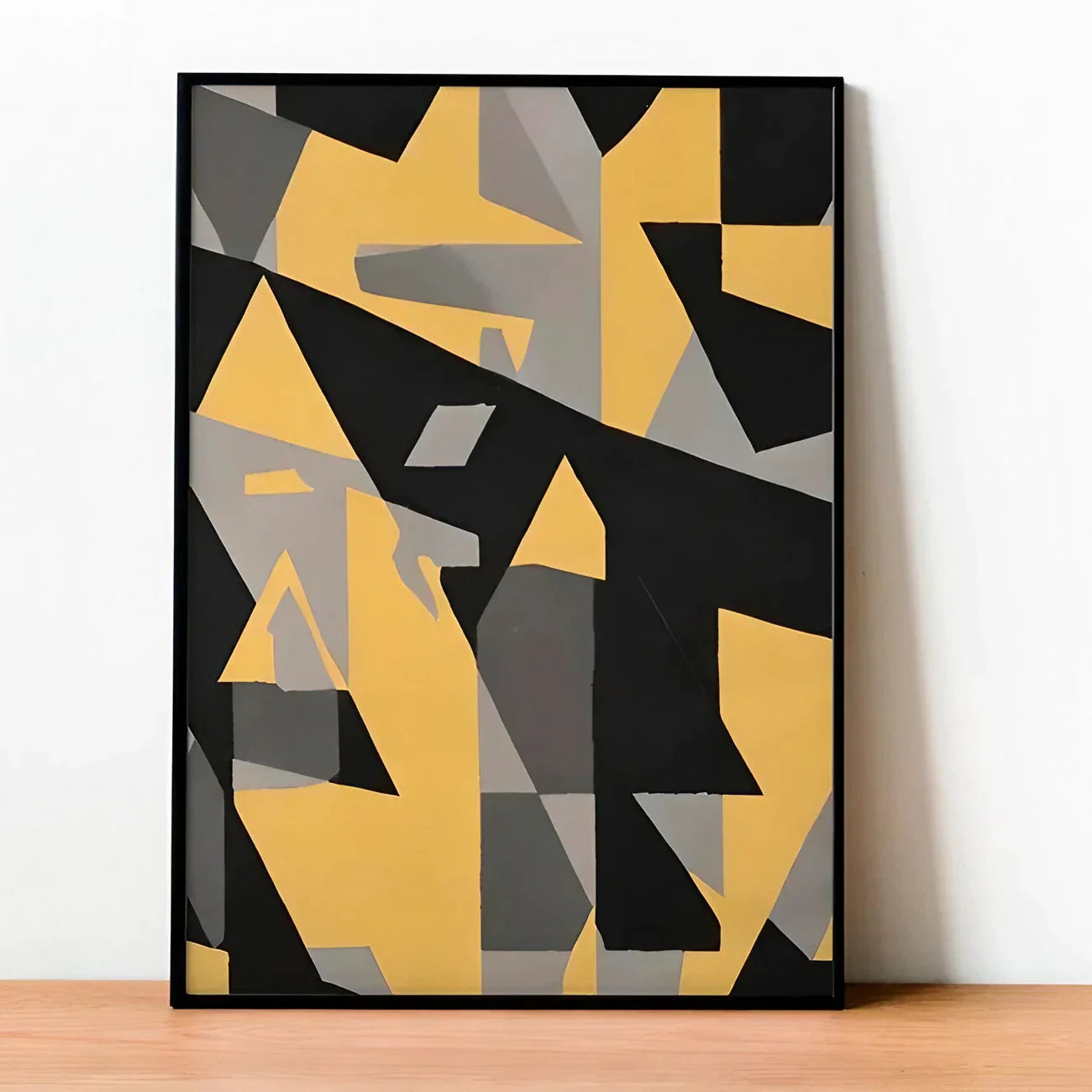 Geometrical 3 Color Minimalist Wall Frame