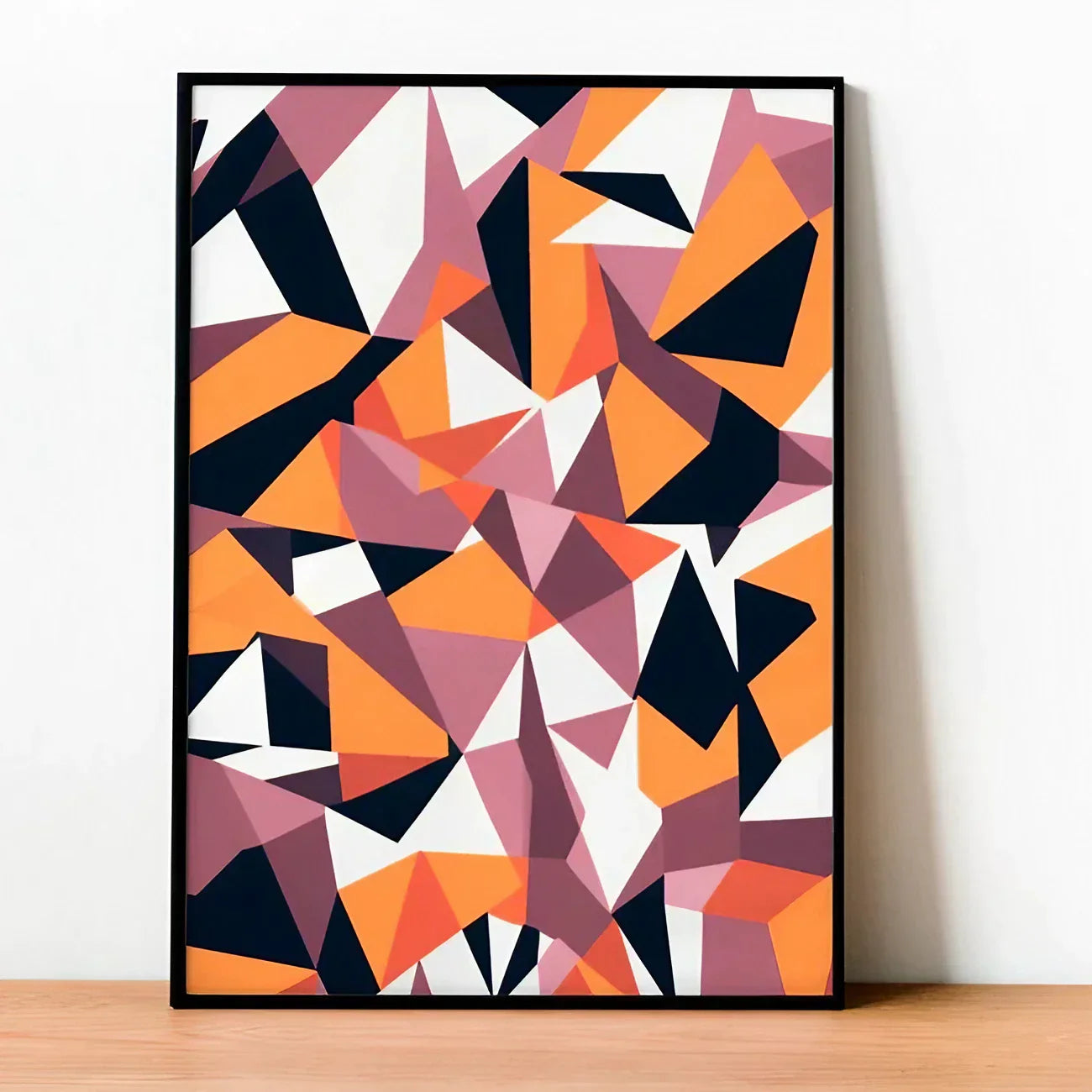 Geometrical Color Minimalist Wall Frame