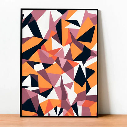 Geometrical Color Minimalist Wall Frame