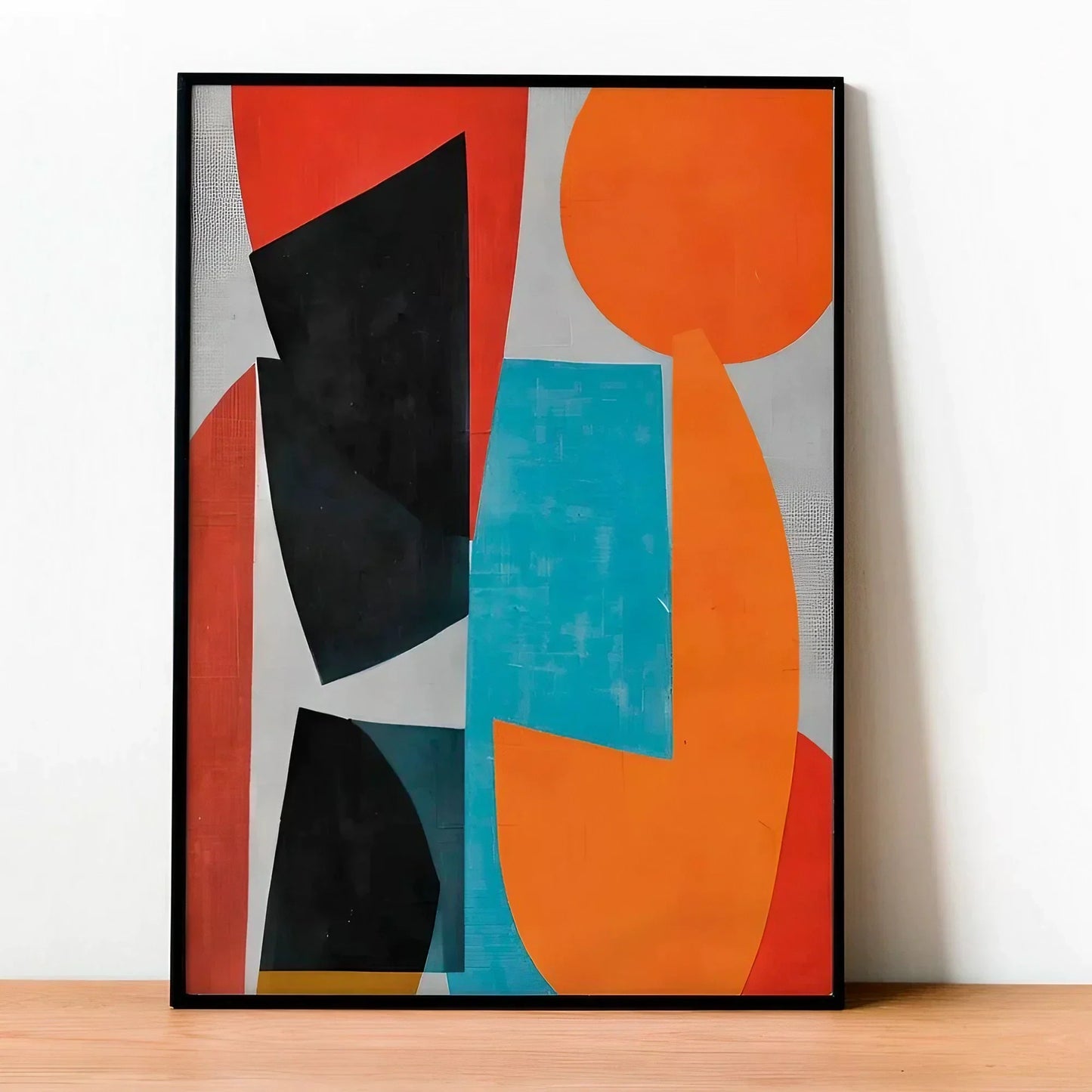 Geometrical Color  Minimalist Wall Frame