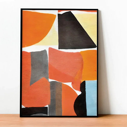 Geometrical 5 Color Minimalist Wall Frame