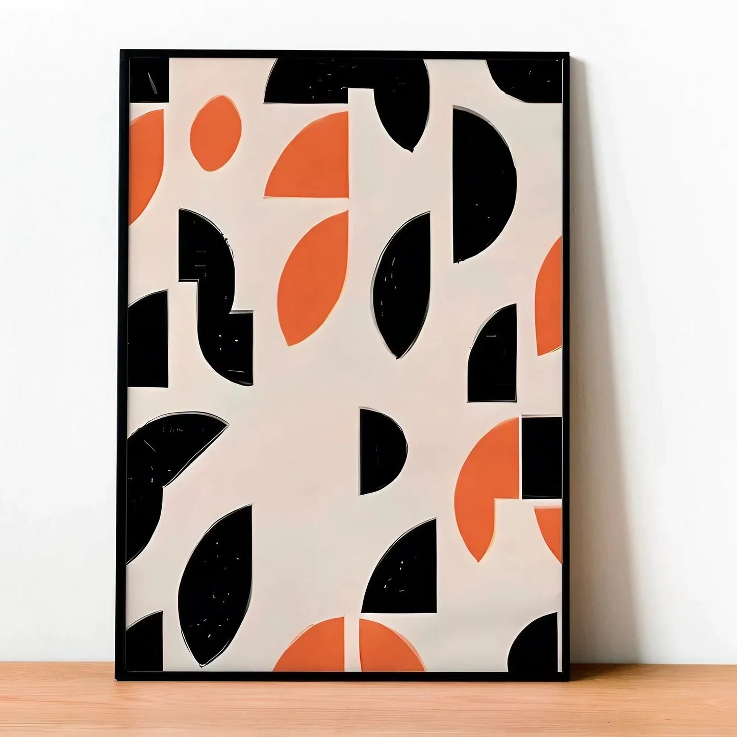 Geometrical 3 Color Minimalist Wall Frame