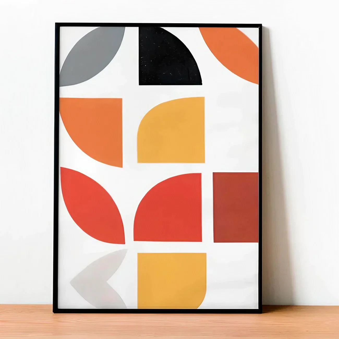 Geometrical 7 Color Minimalist Wall Frame