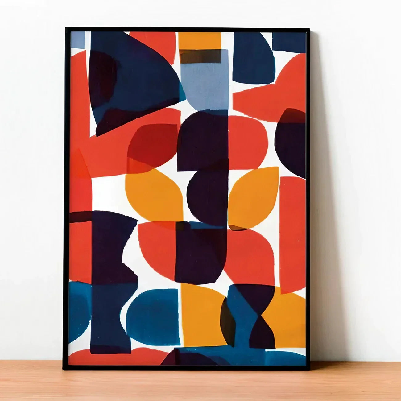 Geometrical Colorfull Minimalist Wall Frame