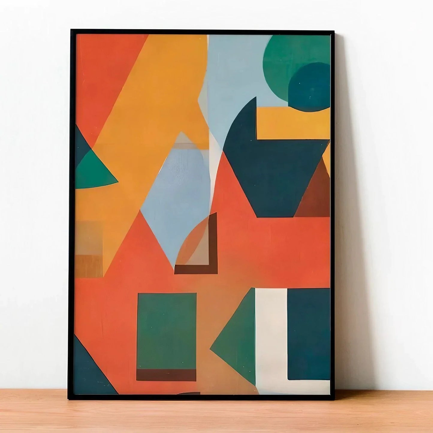 Geometrical Color Minimalist Wall Frame