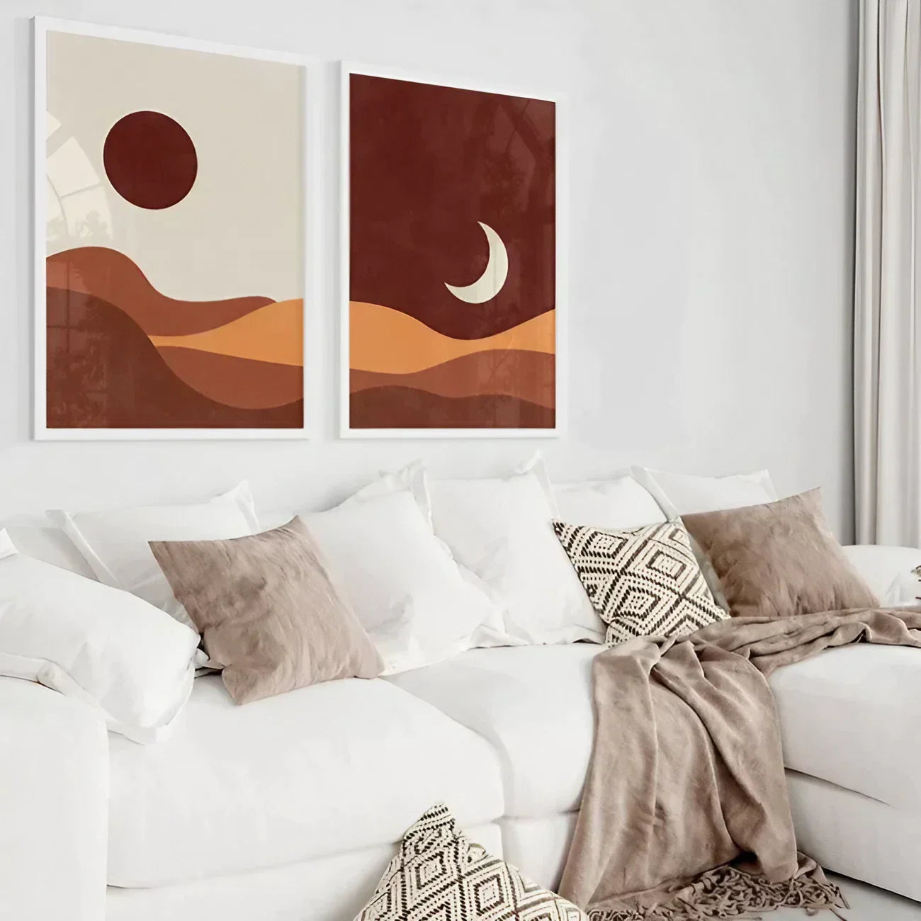 Mountain Wall Art Wall Frame