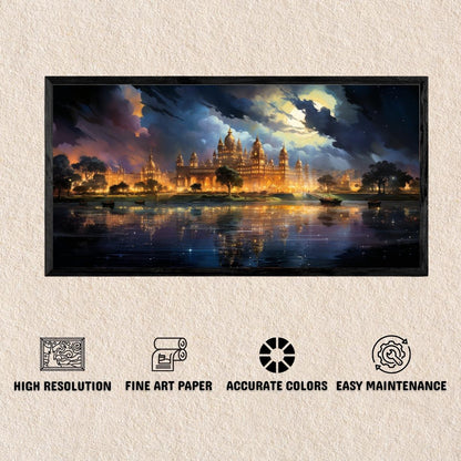 Mysore Palace Evenings By Panoramic India