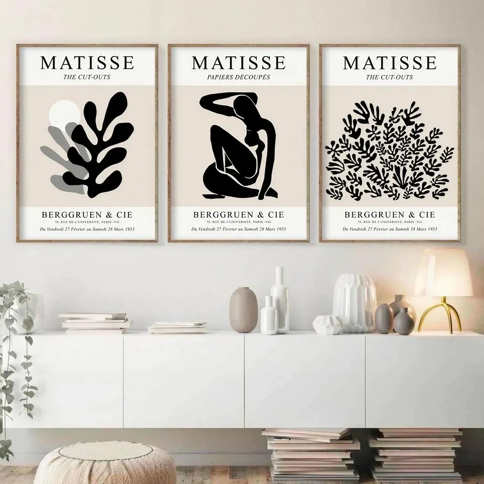 Gallery Wall Frame Set of 3