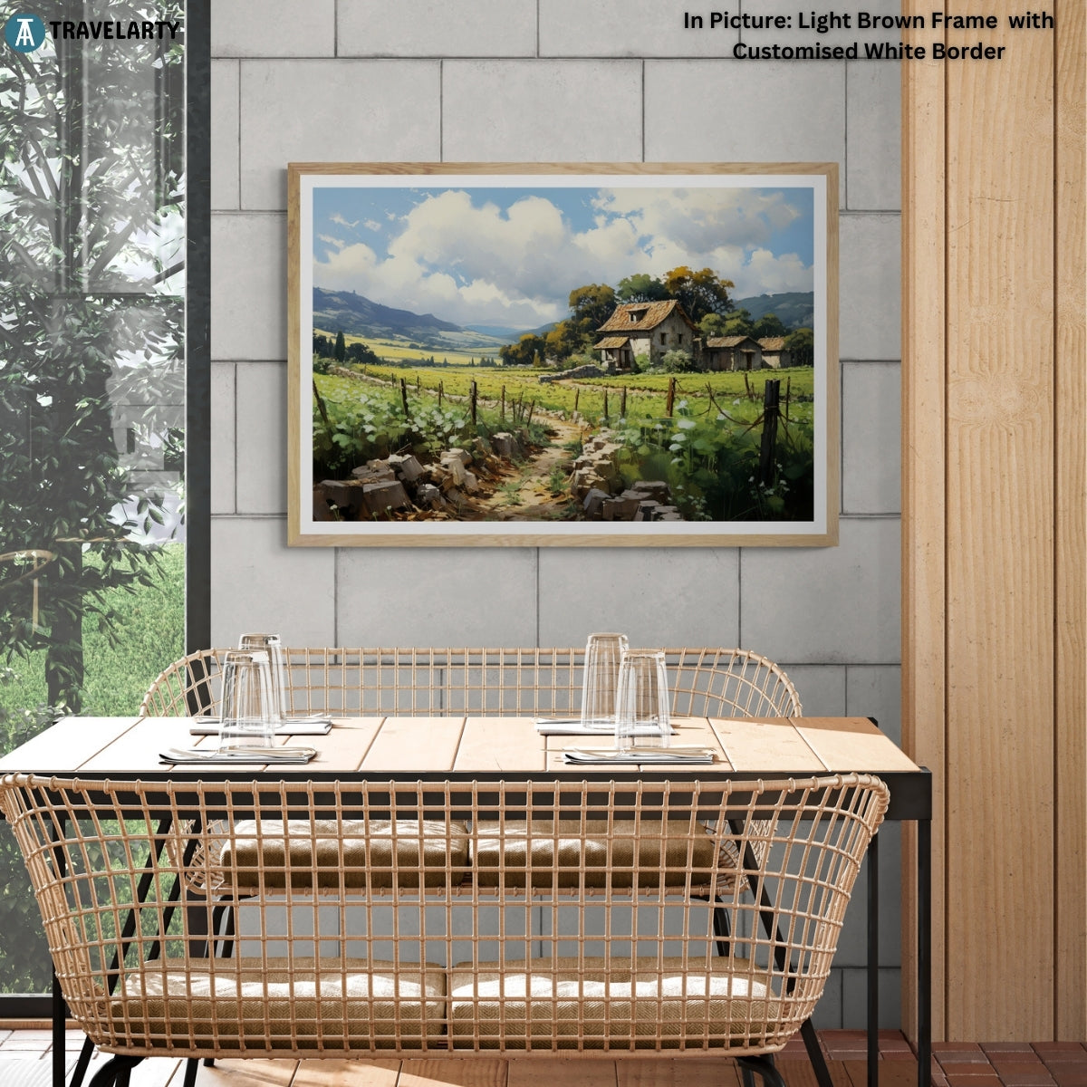 Napa Valley Vineyard Views by Californian Kaleidoscope