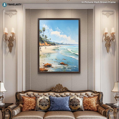 Malibu Beach by Californian Kaleidoscope