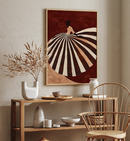 UMBRELLA , PORTRAITS & FIGURATIVE ILLUSTRATIONS