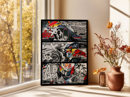 F1 Racing Anime