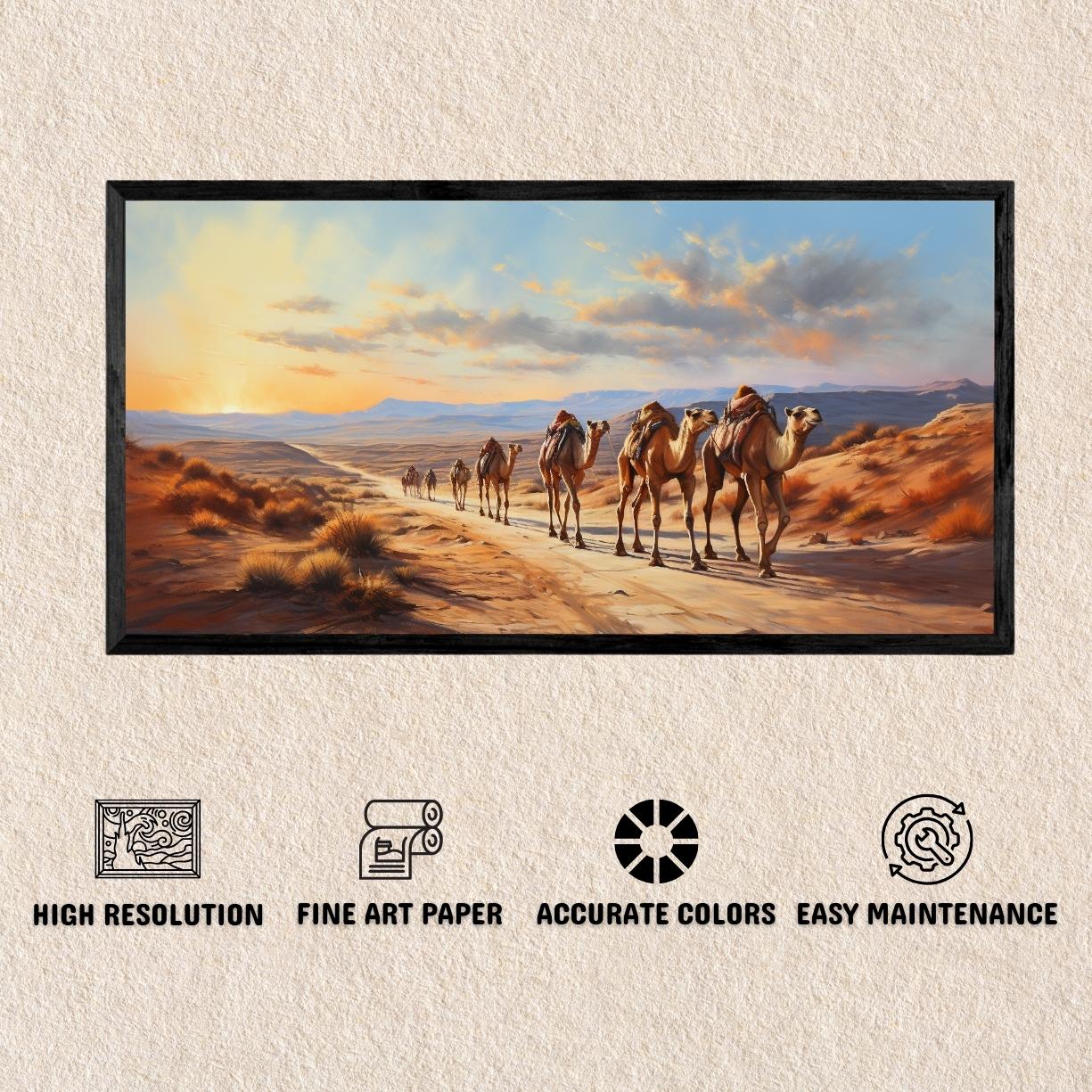 Sand Dunes in Jaisalmer By Panoramic India