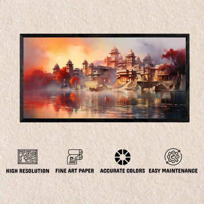 Royal Palace In Rajasthan By Panoramic India