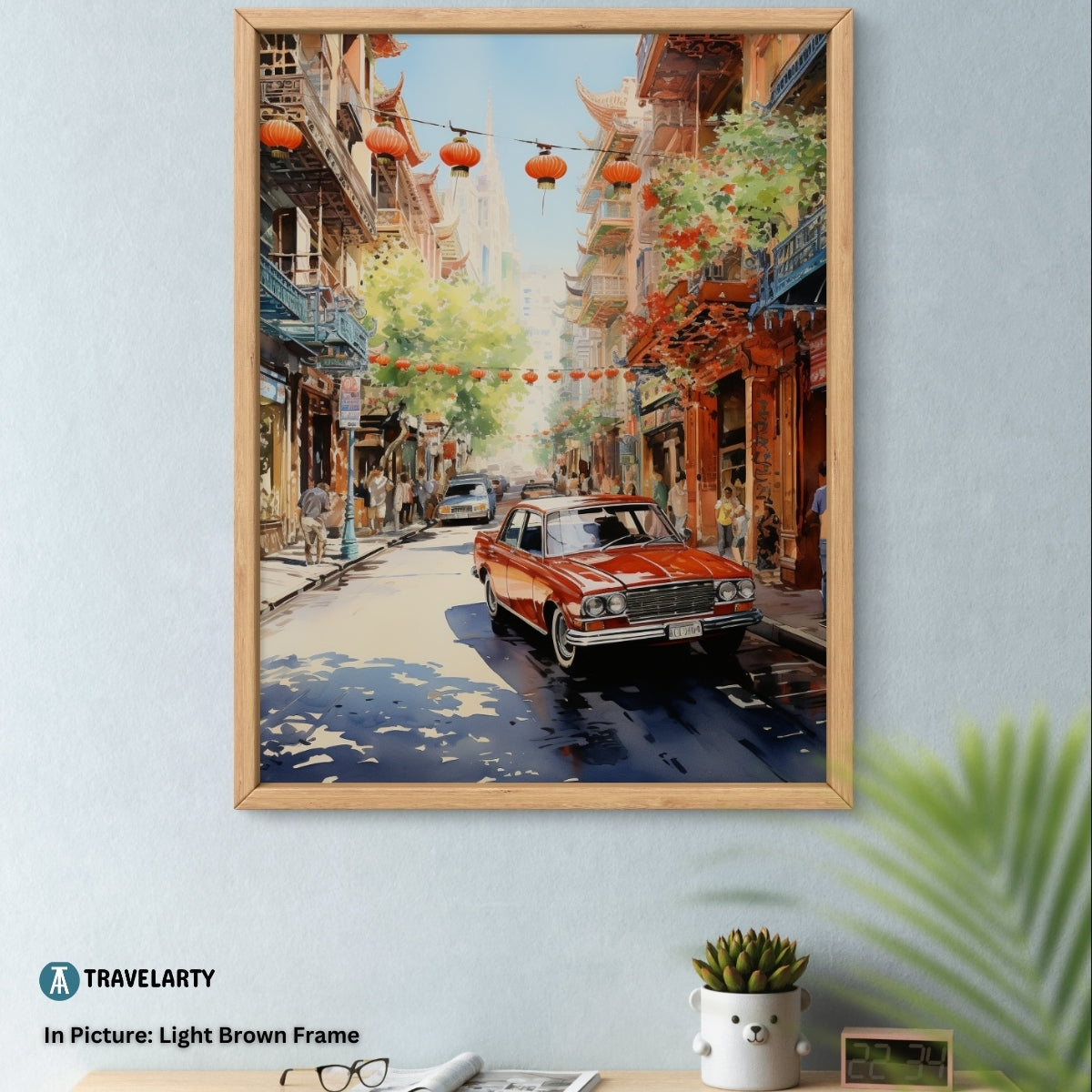 Chinatown SFO Memories by Californian Kaleidoscope