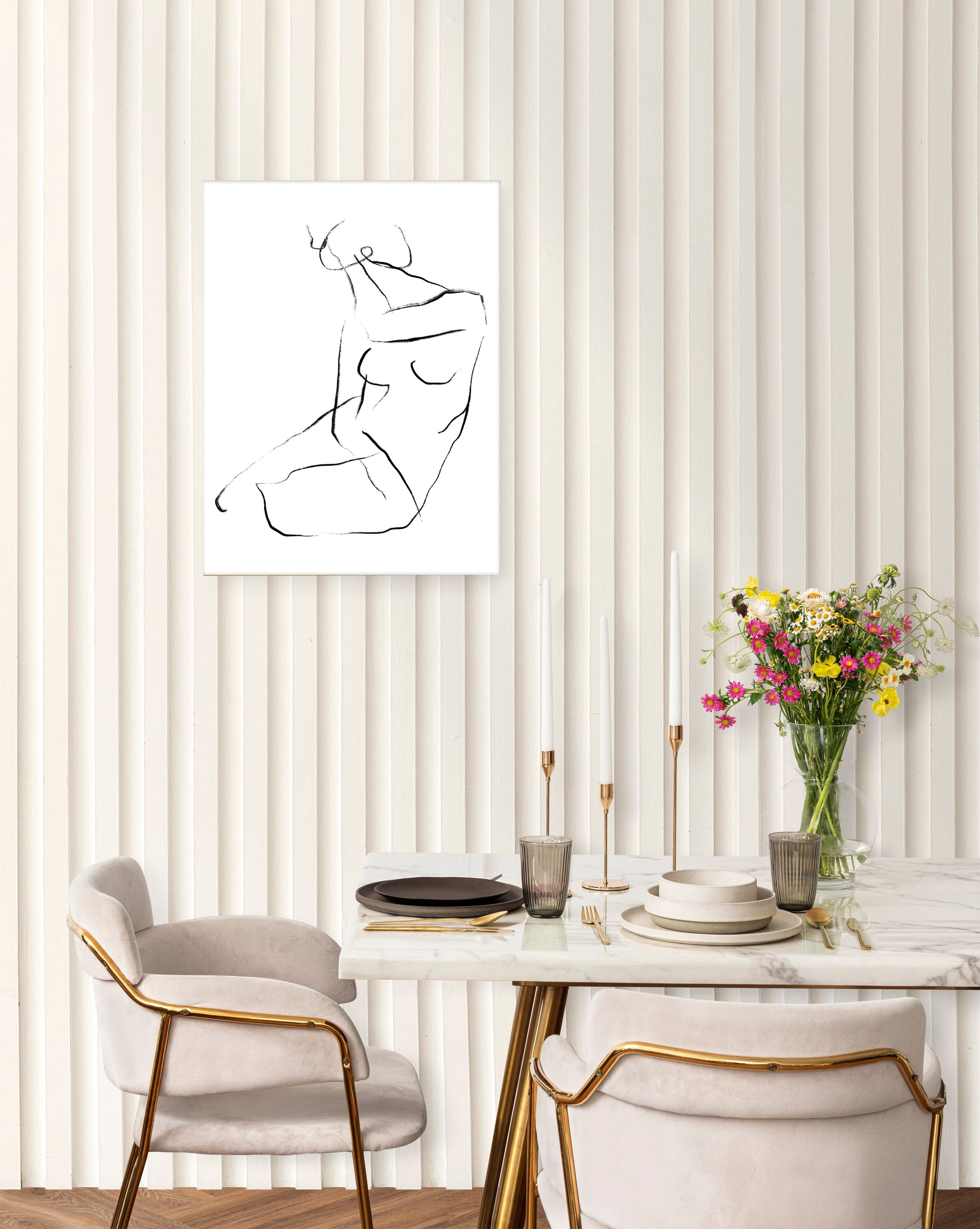 Artistic Whispers Wall Art Print