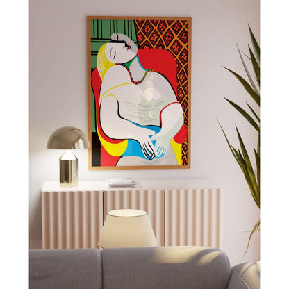 The Dream Remix, Pablo Picasso Style Painting