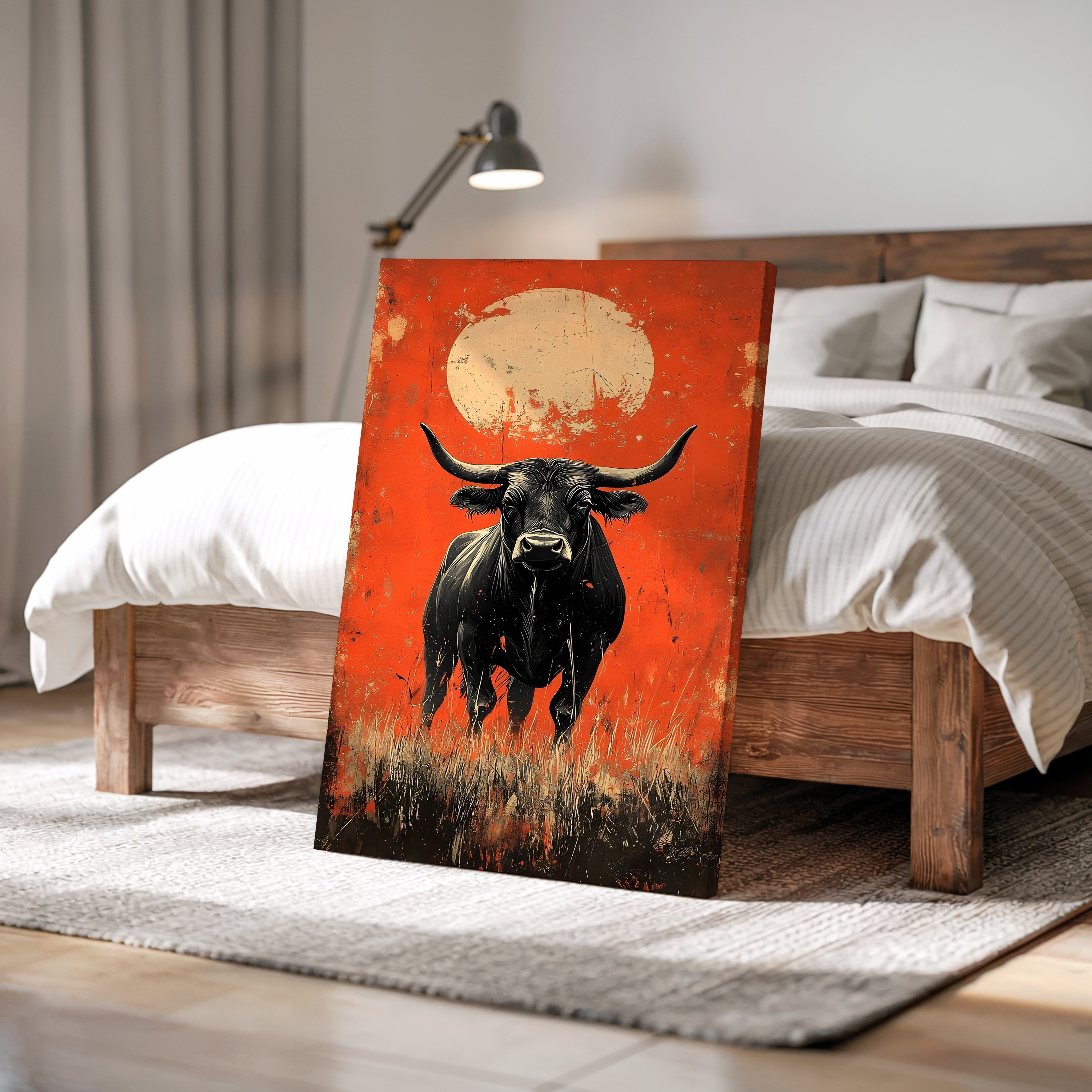 THE BLACK SUN BULL