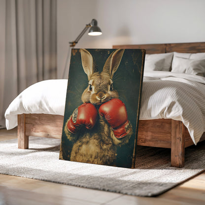 THE BOXING RABBIT