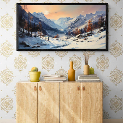 Solang Vallery Winters By Panoramic India