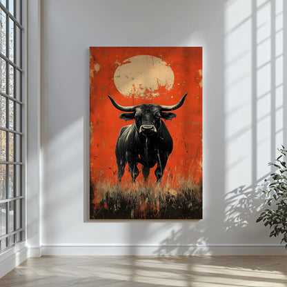 THE BLACK SUN BULL