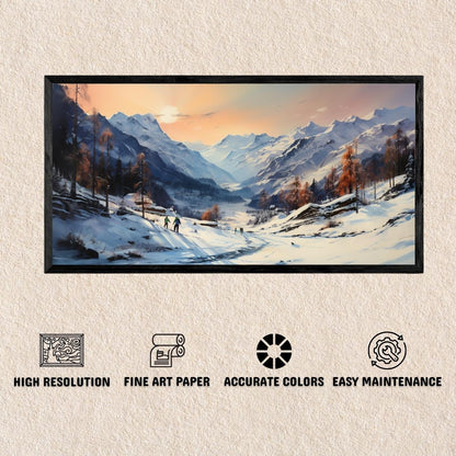 Solang Vallery Winters By Panoramic India