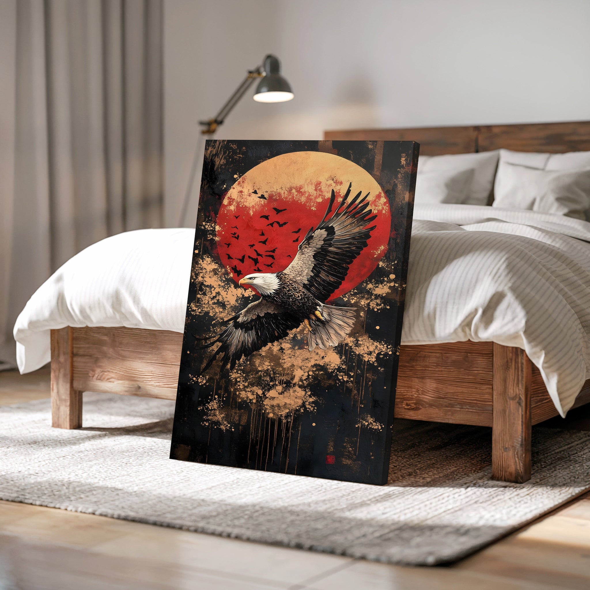 THE RED SKY EAGLE
