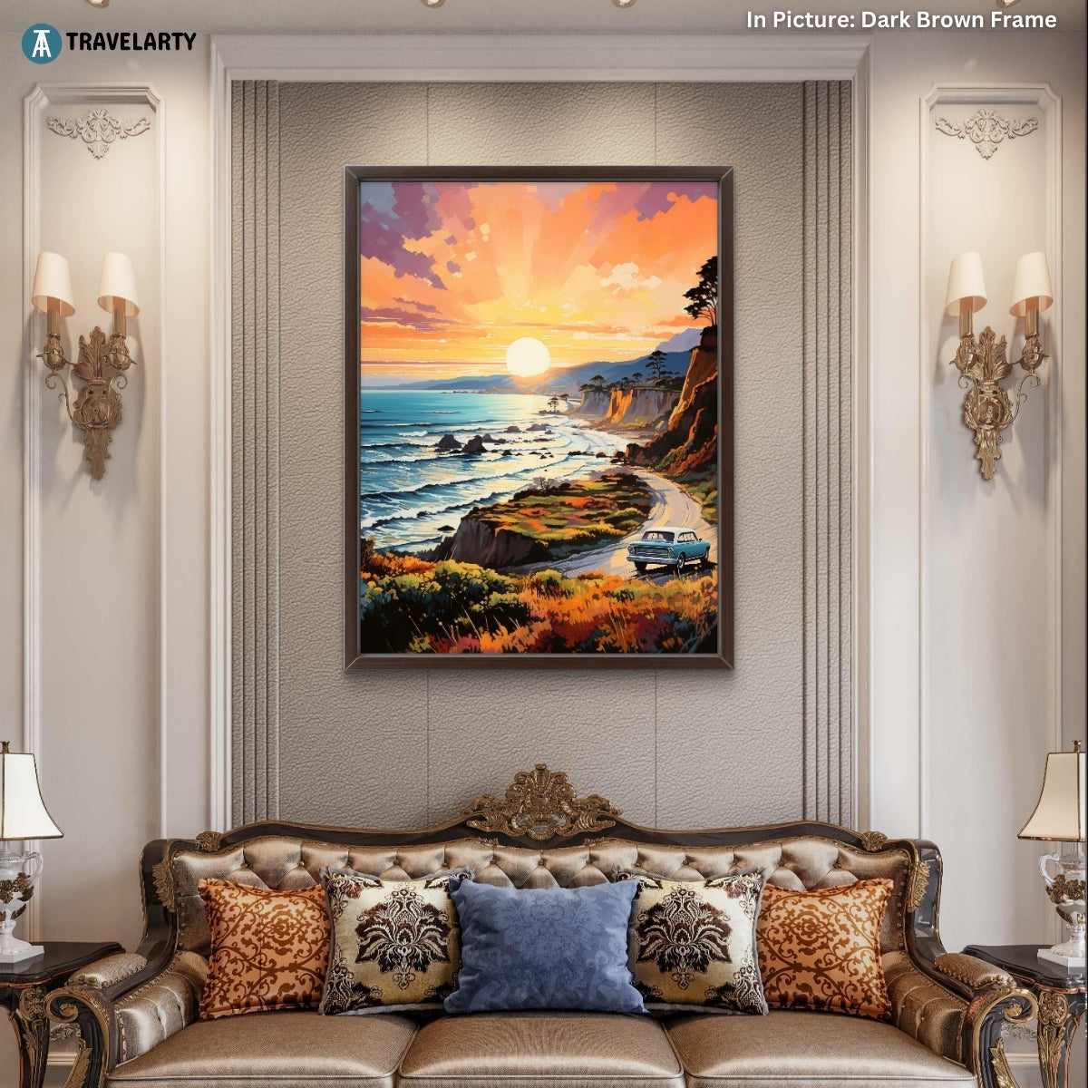 Big Sur Coastal Majesty by Californian Kaleidoscope