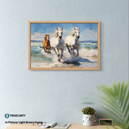 Beachside Stallions by Californian Kaleidoscope