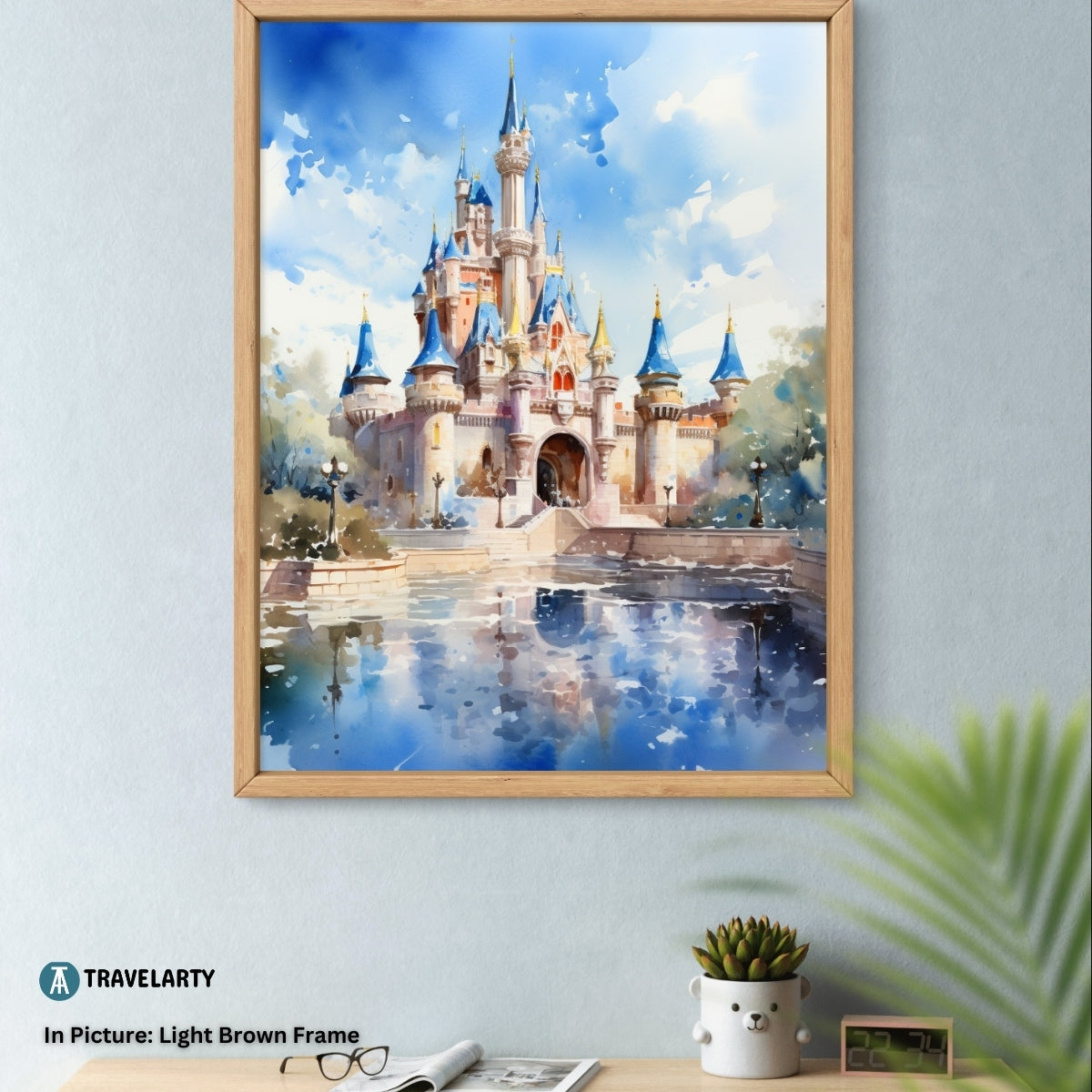 Disney Castle Dreams by Californian Kaleidoscope