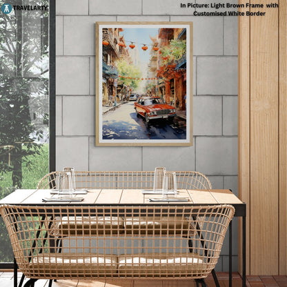 Chinatown SFO Memories by Californian Kaleidoscope