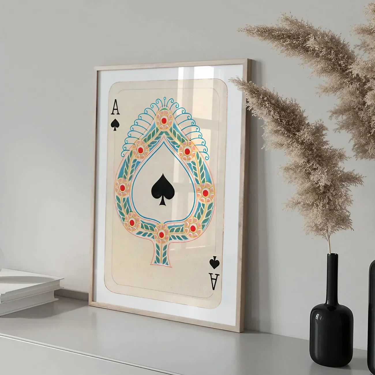 Trendy Retro Wall Art Set of 2 Wall Art Wall Frame